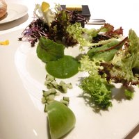 ヴァリノール - ランチコース　3234円 の明石直送あじのあぶり焼き