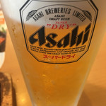 ガスト - ☆★asahi "super dry" draft beer★☆