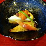 祇園もりわき - 水無月豆腐