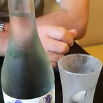 芭蕉 月待ちの湯 - 冷酒(生酒)600円
