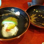 祇園もりわき - 椀物