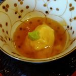 祇園もりわき - 湯葉のあんかけ