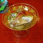 祇園もりわき - サバの土佐酢醤油かけ