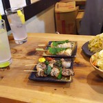 宮川橋もつ肉店 - 