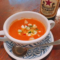 sangria 青山店 - ガスパチョ