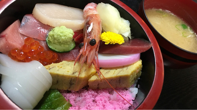 亀井鮨 - 七日町（寿司）の写真