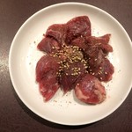 Kanazawa Yakiniku Rakudokoro Bamba - 牛タンさがり