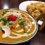 ニューデリ - チキンカスメリーカレー