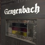 クナイペ ゲンゲンバッハ - お店の入口です