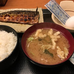 やいたれ屋 - さばいしる(半身)定食