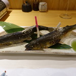 柳家錦 - 頭からバリバリ食べられるサイズです