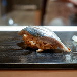 鮨 とかみ - 2017/6_こはだ