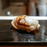 鮨 とかみ - 2017/6_煮蛤