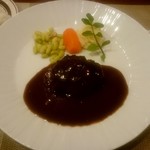 69439070 - ハンバーグステーキ