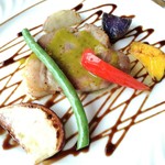 鎌倉野菜 手打ちパスタ 肉料理 ソムリエワイン トラットリア・ダ・イシカワ - 