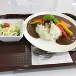 旬菜厨房 米舞亭 - 野菜たっぷりカレー600円