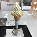 旬菜厨房 米舞亭 - ソフトクリーム300円