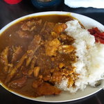 キッチンあべ - 大とりカツカレー