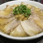 鶏料理居酒屋 TORIBIAN - 塩チャーシュー麺