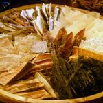 ｂａｒ 松虎 - 干物シリーズ