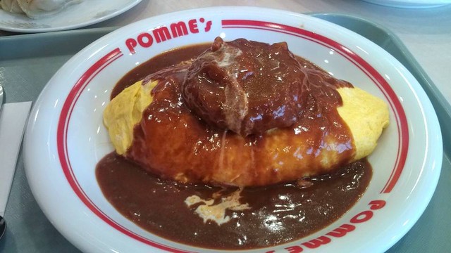 閉店 ポムの樹jr イオンモールりんくう泉南店 ポムノキジュニア 岡田浦 オムライス 食べログ
