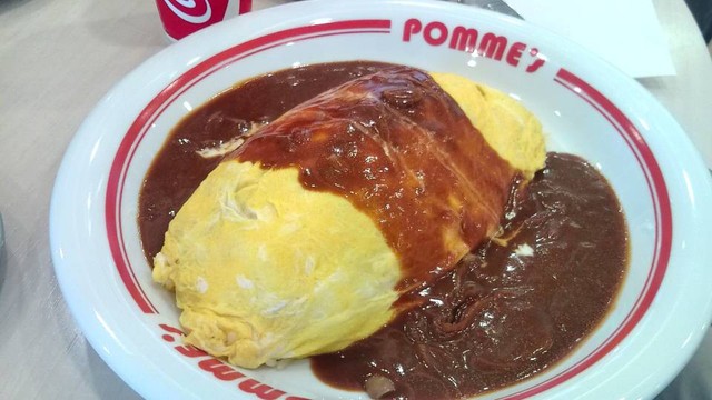閉店 ポムの樹jr イオンモールりんくう泉南店 ポムノキジュニア 岡田浦 オムライス 食べログ