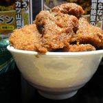 特選大衆焼肉 脂屋肉八 - ソース勝つドン（ヘビー級）1,180円