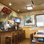 小林そば屋 - 店内