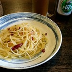 Italian Pasta BAMBINA - ヘペロンチーニはパスタの力量を味力を試すには適材