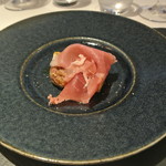 リストランテ カノフィーロ - クロイチジクと生ハム