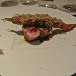 リストランテ カノフィーロ - 三元豚フィレ肉と人参のアロースト　サマートリュフ