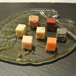 リストランテ カノフィーロ - ２０１７年７月１日の生チョコレート