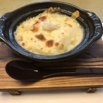 かに道楽 - 平日ランチ（グラタン）_2017年6月