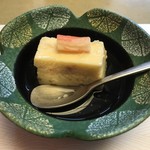 かに道楽 - 平日ランチ（豆腐）_2017年6月