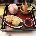 かに道楽 - 平日ランチ（お造り）_2017年6月