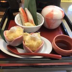 かに道楽 - 平日ランチ（蟹酢）_2017年6月