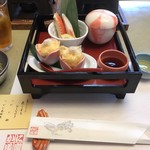 かに道楽 - 平日ランチ_2017年6月