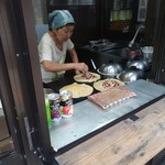 たんぽぽ - お母さんが頑張って焼いています(*´ω`*)