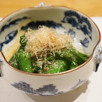 源勘 - 万願寺唐辛子焼き