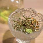 うを徳 - 羽州（では）白神（しらかみ）の蓴菜（ぬなは）