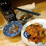 いっさ - 茄子キムチ炒め