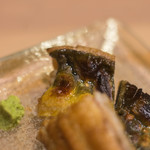 うを徳 - 備州（きび）兒島灣（こじまわん）の鰻（むなぎ）百六十匁（≒600g）