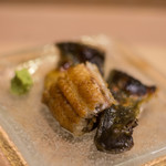 うを徳 - 備州（きび）兒島灣（こじまわん）の鰻（むなぎ）百六十匁（≒600g）