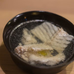 うを徳 - 豊後（ぶんご）城下鰈（しろしたがれひ）潮汁（うしほじる）