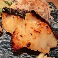 霞庭 まつばら - 銀だらの西京焼 1500円