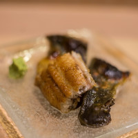 うを徳 - 備州（きび）兒島灣（こじまわん）の鰻（むなぎ）百六十匁（≒600g）