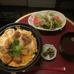 名古屋コーチン・旬菜 一鳳 金山本店 - 名物極上親子丼