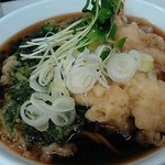 深大寺門前そば - 海老春菊天そば 550円