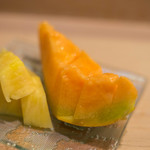 うを徳 - 蝦夷（えぞ）夕張甜瓜（ゆふばりめろん）