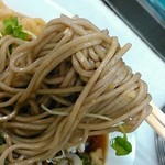深大寺門前そば - そばリフトアップ